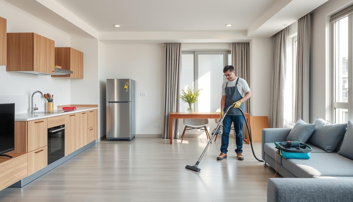 Cleaning That Fits the Handover